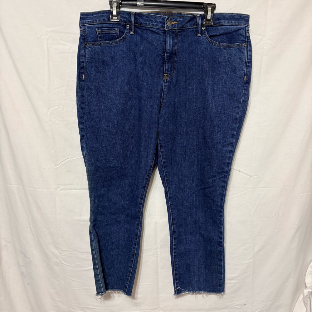 NYDJ Dark Blue Ankle Jeans
